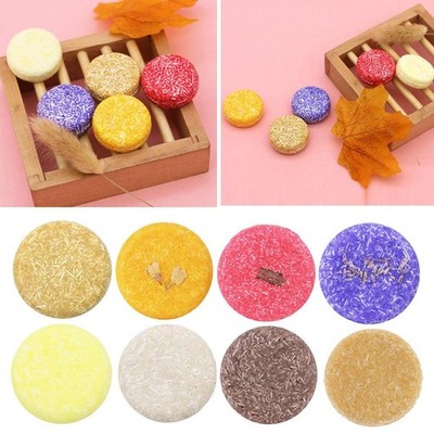 Natural Organic Shampoo Soap Bar Eco-Friendly Oil Control for Dry Hair