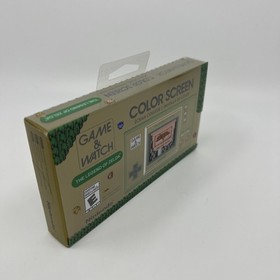 Nintendo Game and Watch: Legend of Zelda Color Screen Handheld 2021 Sealed