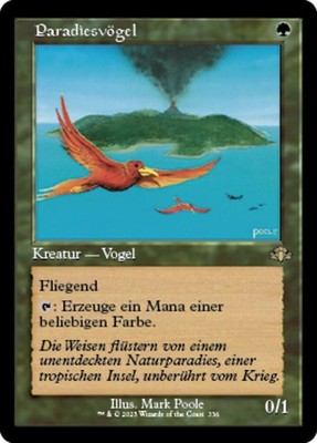 Birds of Paradise / Birds Paradise - DOMINARIA Remastered - German (NM+) Extra