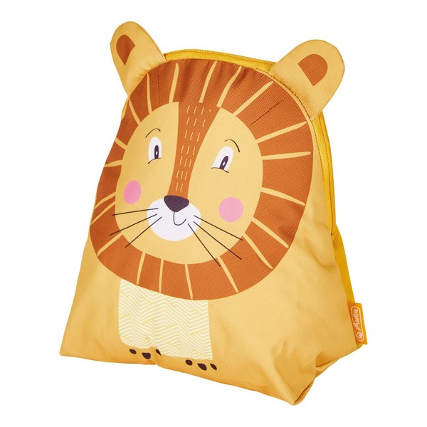 Herlitz Kinder Rucksack LöWe Lion Kinderrucksack Kindergartenrucksack Brustgurt-image