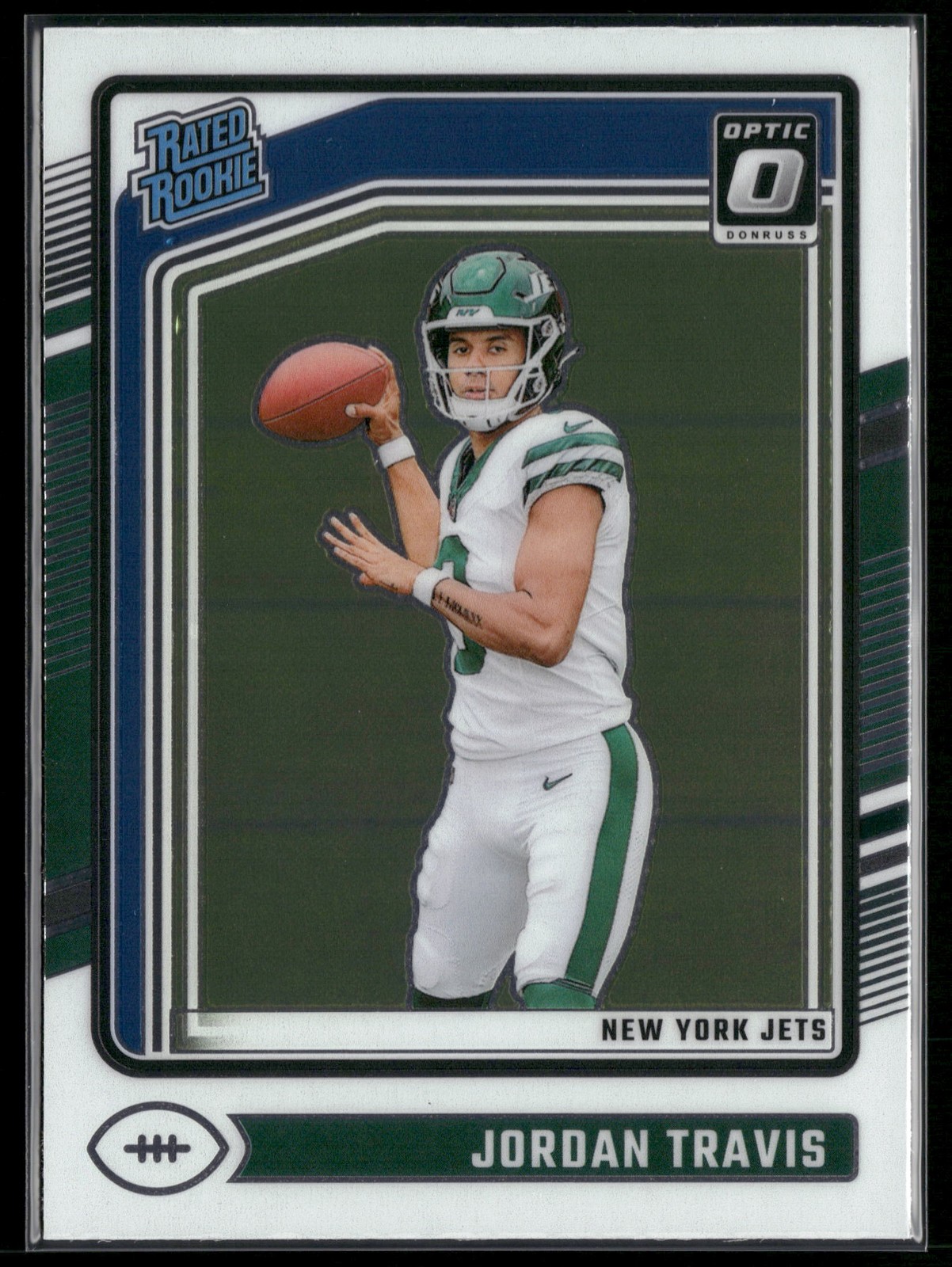 2024 Donruss Optic #260 Jordan Travis
