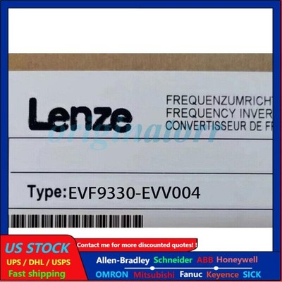 EVF9330-EVV004 1PC NEW Sealed Lenze 9300 Vector Inverter Drive EVF9330-EVV004