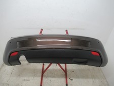 Audi A1 8X 10-15 Stossfänger Stoßstange hinten Z8W teakbraun 8X0807067A