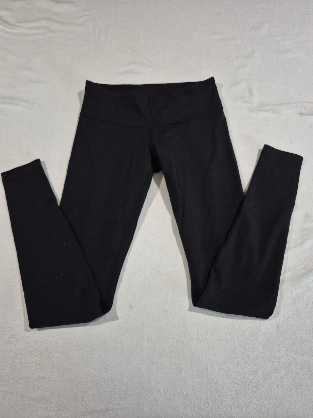Lululemon Legging Black ATHLETIC Size 6 Back Inside Coin Pocket