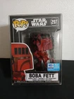 Funko Pop Star Wars Boba Fett Red 2020 WonderCon Exclusive #297 W/ Protector