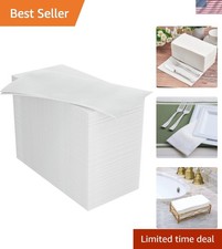 00PACK Disposable Hand Towels for Bathroom, Soft and Absorbent Paper Guest To...