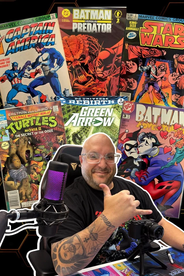 🔥🔥🔥EVENING COMIC STREAM WITH NATHAN 🔥🔥🔥