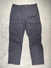 Vertx VTX1901 Men Recon Combat Pants Size 34x34 Navy Blue Tactical Ripstop Cargo