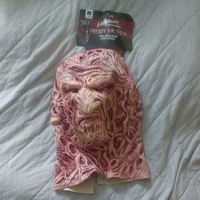 Freddy Krueger Mask 80s Halloween Party A Nightmare On Elm Street Smiffys 81030