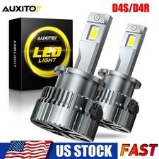 D4s D4r Led Headlight Bulb 100w 6000k High Low Beam Hid Xenon Conversion Kit H