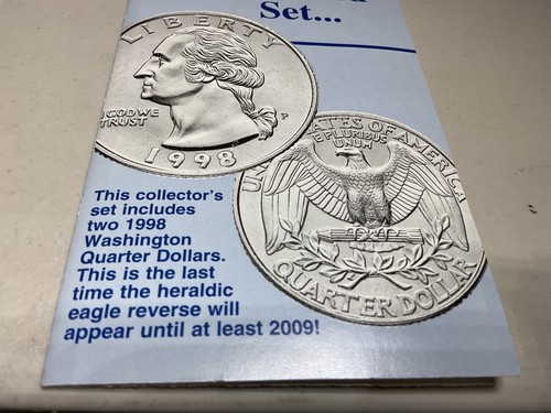 1998 US Mint Philadelphia & Denver Coins Uncirculated (OGP) 12 coins 4 sets avai - Picture 6 of 6