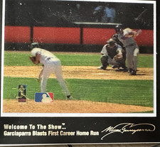 Premier Instant Replay Nomar Garciaparra Red Sox Welcome To The Show #1870/5000