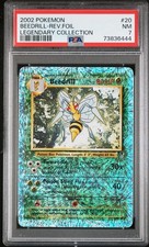 2002 Pokémon Legendary Collection- BEEDRILL #20-REVERSE HOLO- PSA 7 on eBay