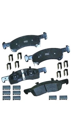 Disc Brake Pad SetPremium Gold Sm Metallic Front Brake Pads CARQUEST GMKD934 8-3
