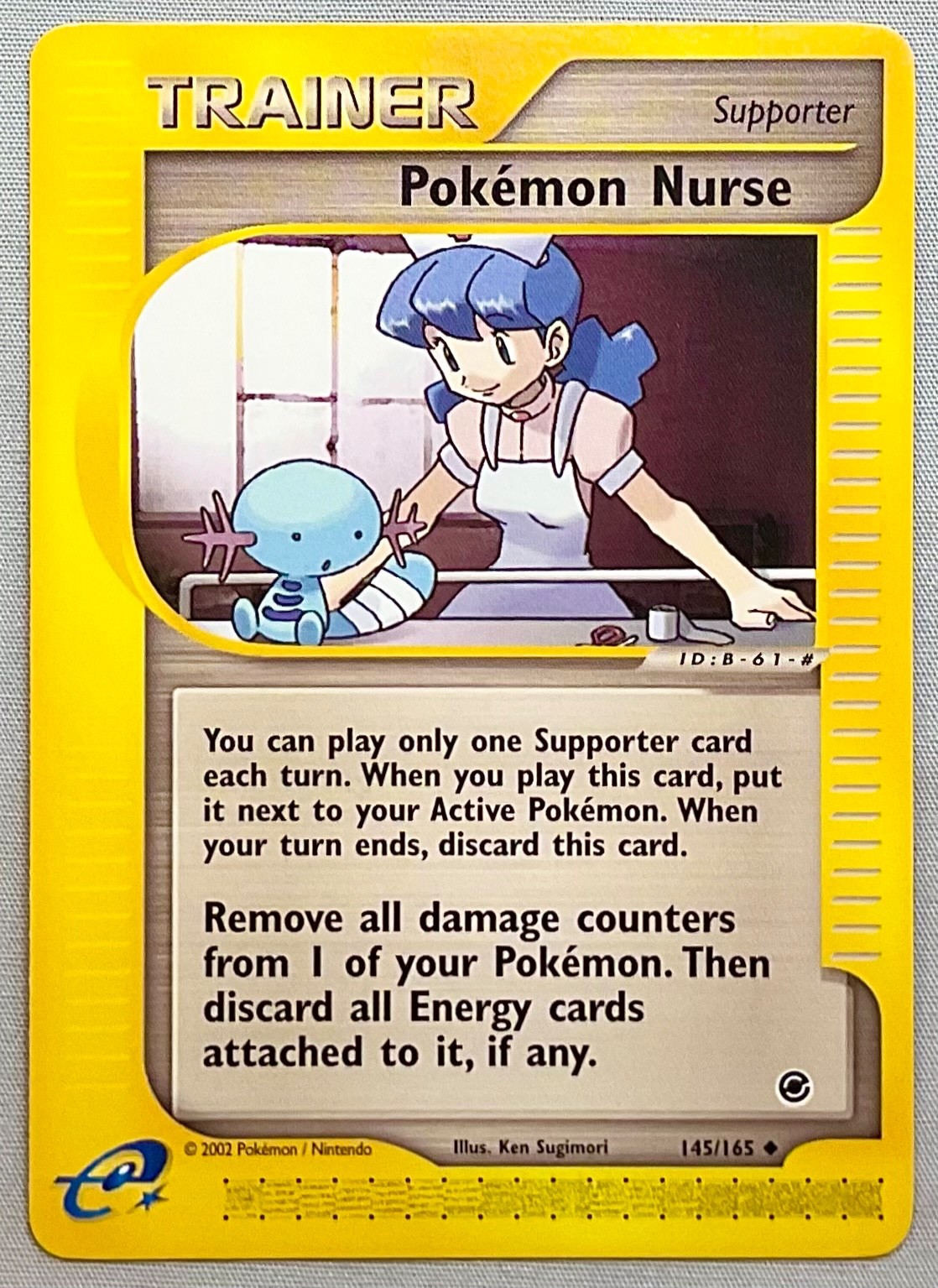 Pokémon 2002 Expedition Set - UNCOMMONS - NM to Mint Cond. - Choose Your Card(s)