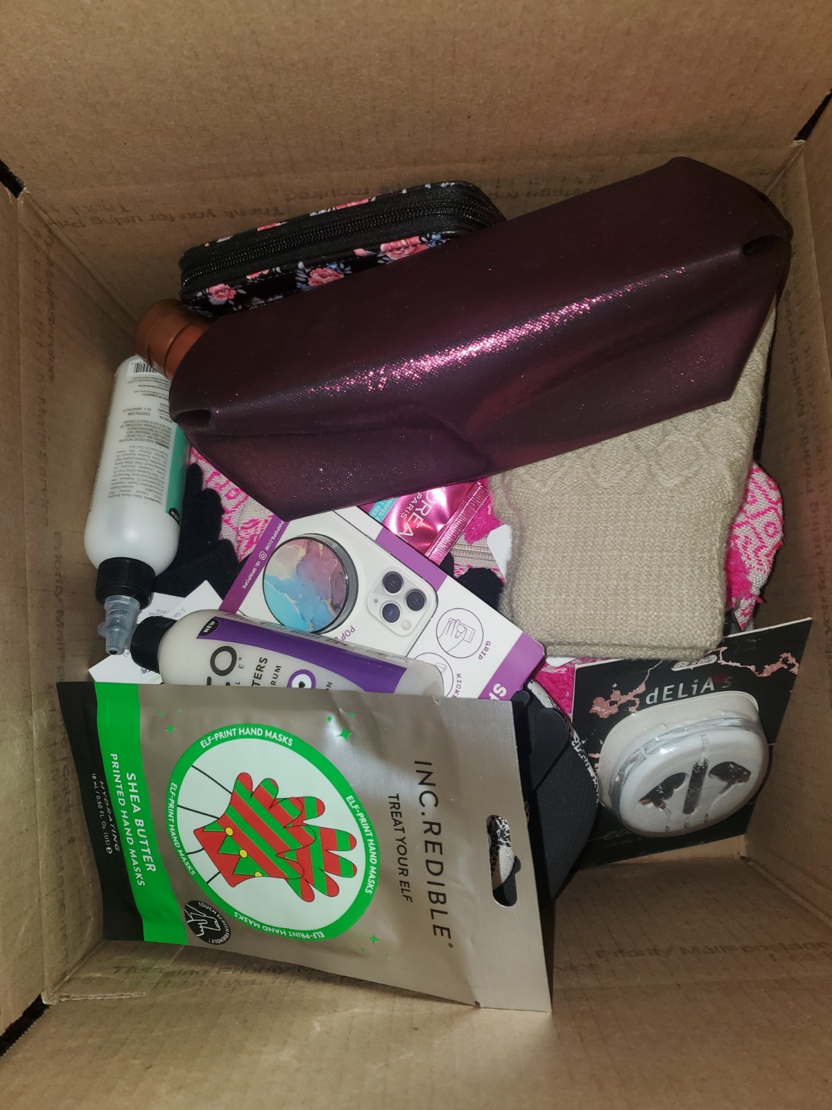 Womens Mixed Bundle Lot Beauty Bags Misc