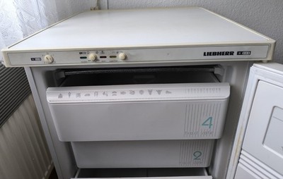 Liebherr Gefrierschrank, Gefriertruhe freistehend Weiß Einzeltür