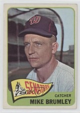 1965 Topps High # Mike Brumley #523 7ut