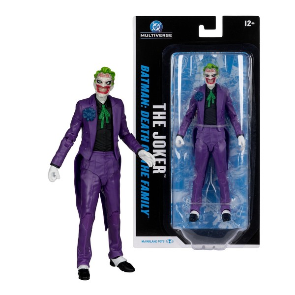 Mcfarlane Toys Dc Multiverse Action Figure The Joker (Death Of The Family) 1 Neu-image