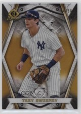 2022 Bowman Bowman Invicta Gold Refractor 44/50 Trey Sweeney #BI-6 09an