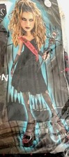 Gothic High Prom Queen Costume Size 12-14 Disguise Deceptions Halloween NEW