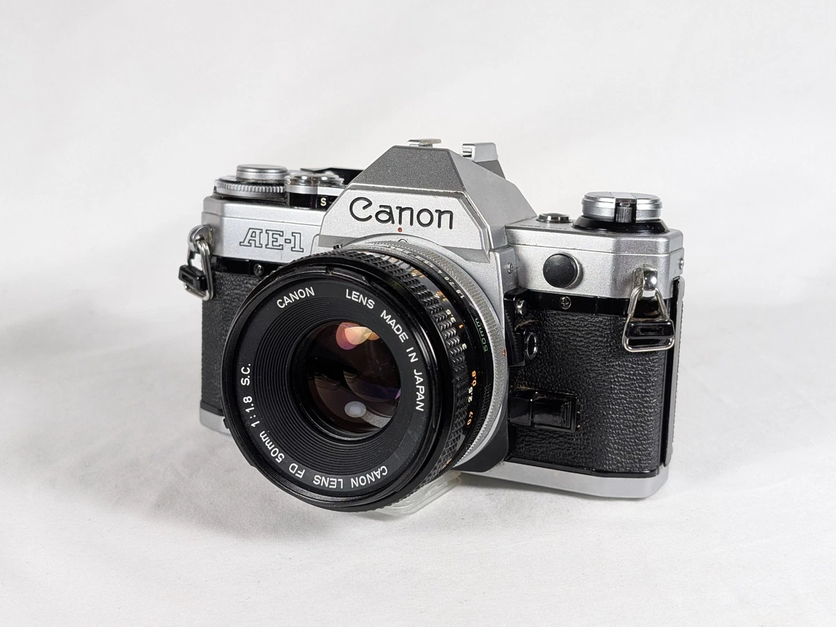 Canon AE-1 Film Cameras for sale - eBay