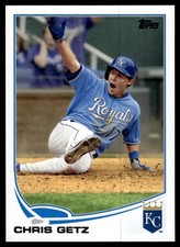 2013 Topps Update #US225 Chris Getz