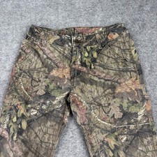 Carhartt Camo Pants Boys 10 Hunting Real Tree Outdoor Workwear Utility Cargo