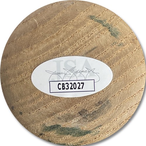 Miguel Tejada Signed Autographed Game Model Baseball Bat Athletics JSA CB32027 - Picture 5 of 5