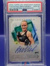 2020 Topps UFC MMA Cards 25
