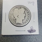 1909 Barber Half Dollar 50C Philadelphia Business Strike  #502
