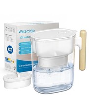 Waterdrop Chubby 10-Cup Water Filter Pitcher,...