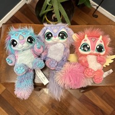 3 Magic Mixies 7  Interactive Pink Plush Mixie Lights  Sounds Doll Works 2020