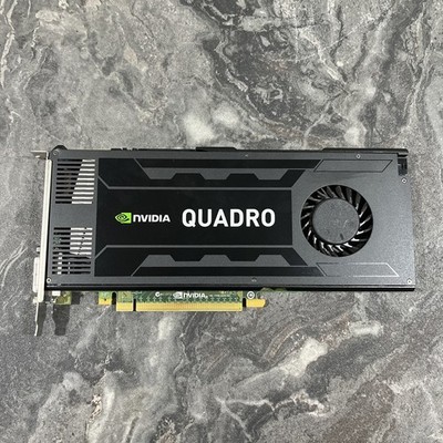 PNY Nvidia Quadro K4000 3GB GDDR5 PCI-Express 2.0 x16 Video Graphics Card