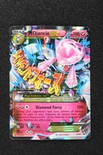 Pokémon TCG M Diancie EX XY44 Black Star Promo Heavily Played on eBay