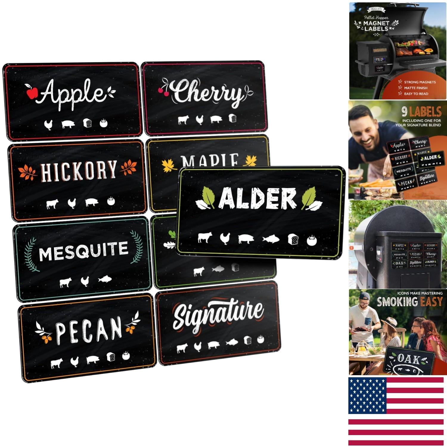 - 9 Count Bbq Accessories