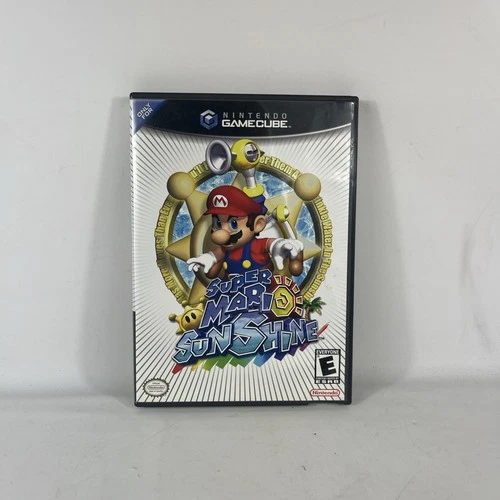 Super Mario Sunshine (Nintendo GameCube, 2002) - TESTED