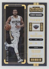 2022-23 Panini Contenders 1st Round Ticket 49/199 CJ McCollum #94 12ps