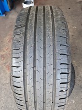 215/55R17(94V) Continental Conti Eco Contact 5 6mm Dot0616 Part Worn Tyre