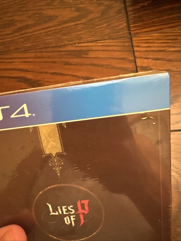 Lies of P Deluxe Collector's Edition PS4 -NTSC U -Sealed -Rare - Image 2 of 4
