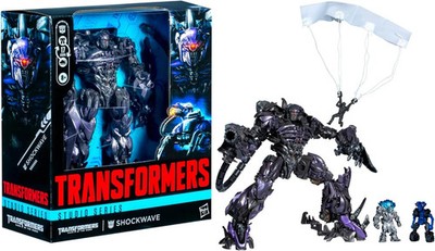 Actionfigur Transformers Studio Series Dark of the Moon Shockwave Decepticon