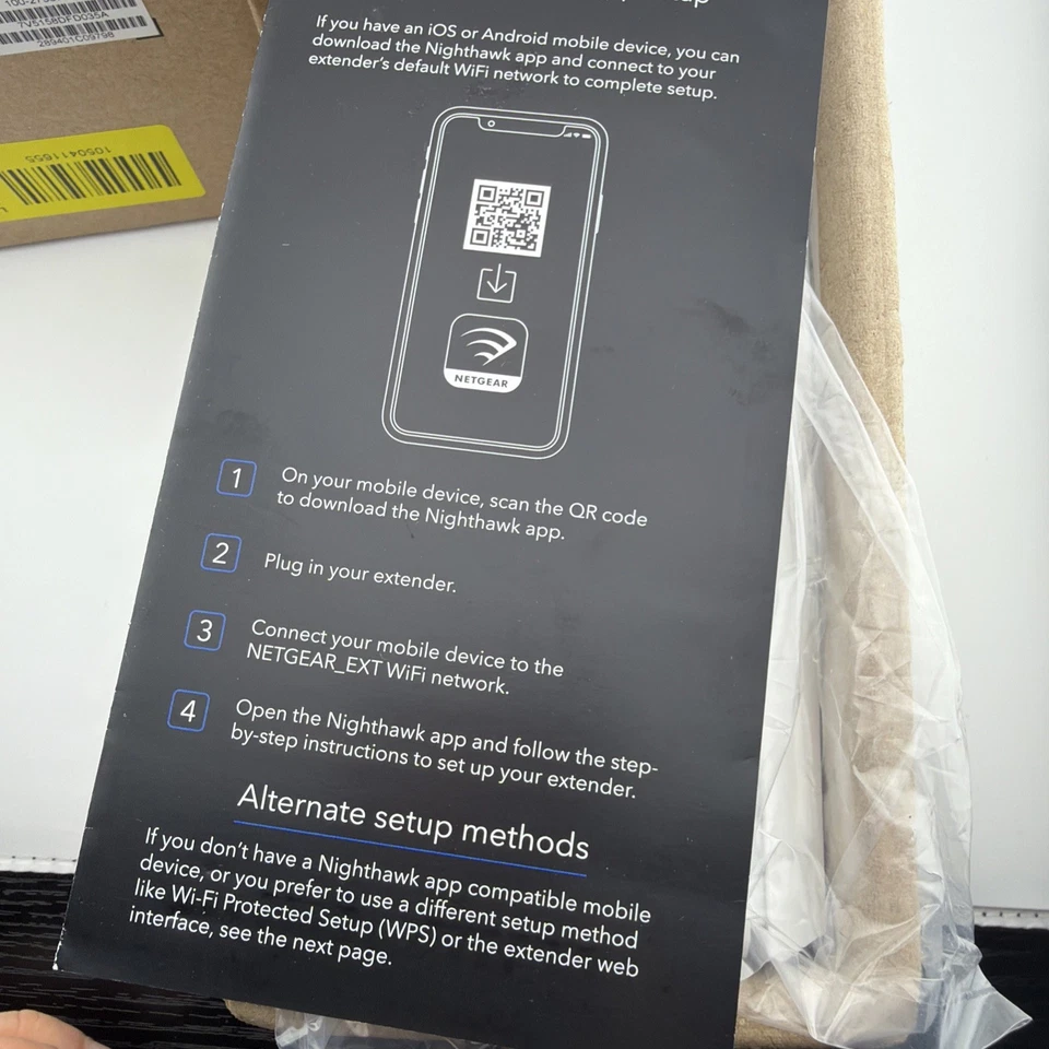 READ NETGEAR Wifi 7 Range Extender EXS25 BE5000 Dual-Band Wireless Booster - Image 4 of 4