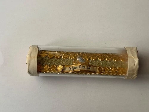 Reliquary  relics of the holy Clothes of Our Lord Jesus