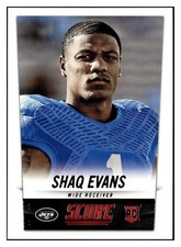2014 Score - Rookie Shaquelle Evans #420 (RC)