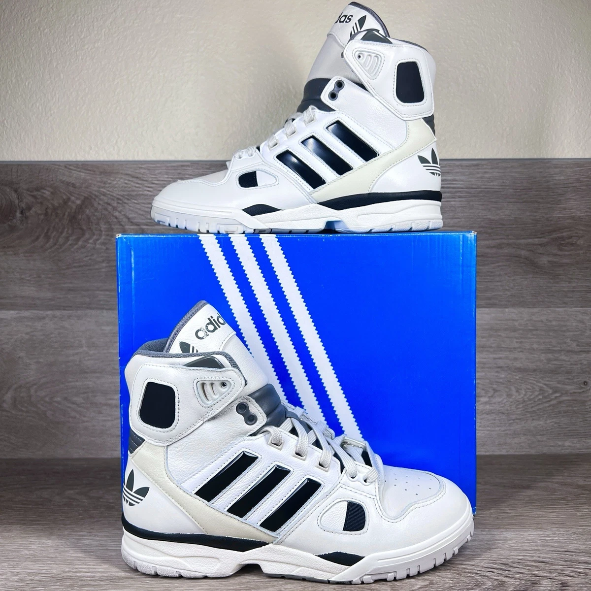 adidas Kid Cudi x Torsion Artillery High Crystal White Core Black