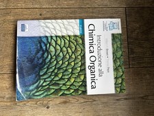 libro chimica organica William H Brown , Thomas Poon ( Nuovo Non Scritto )