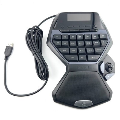 Logitech G13 USB Programmable Gameboard with LCD Display | eBay