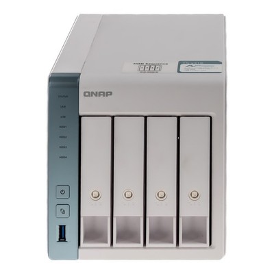 QNAP TS-431K NAS 4-Bay Externes Laufwerk 1GB DDR3 NAS Annapurna AL214 1.7GHz