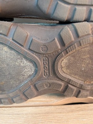 Crocs Yukon Vista II Clogcore Mens size 11 Tan Ugly Cool Shoe Outdoor Waterproof Crocs Yukon Vista II Clogcore Mens size 11 Tan Ugly Cool  main image 4