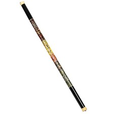 Bastone della Pioggia Dipinto a Mano MEINL Serie Wood 60" Legno Sustain Lungo